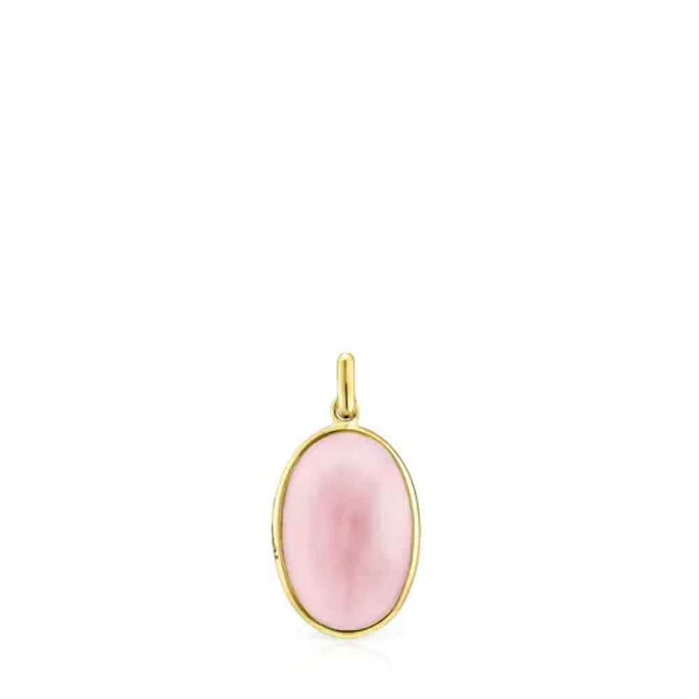 TOUS Gem Power Pendant in Gold with Opal | Westland Mall