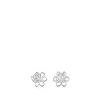 Aretes Maggie de Plata