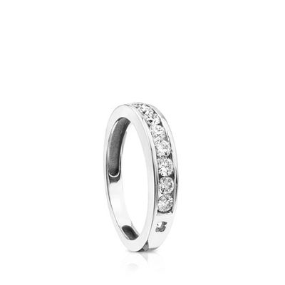 Anillo TOUS Diamonds de Oro blanco con Diamantes