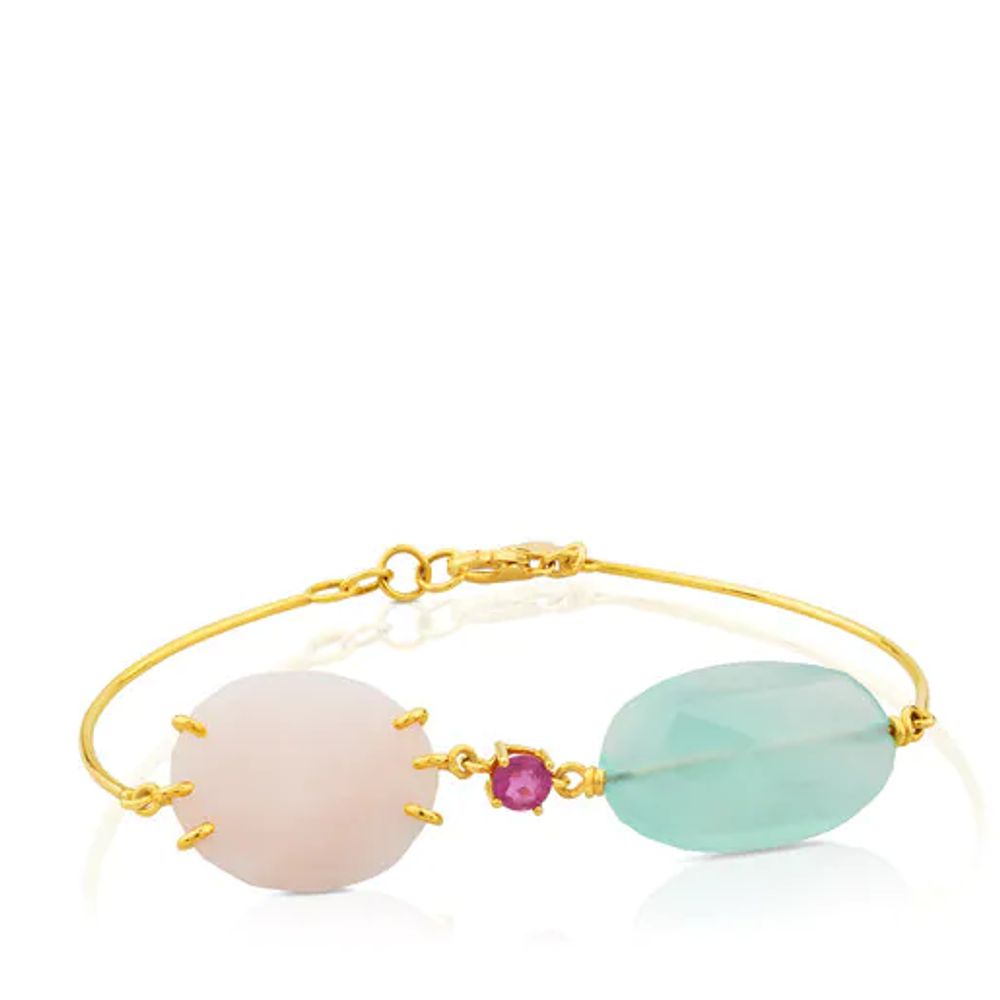 Pulsera Ethereal de Oro