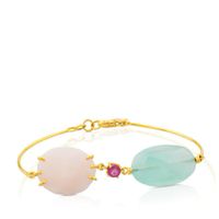 Pulsera Ethereal de Oro