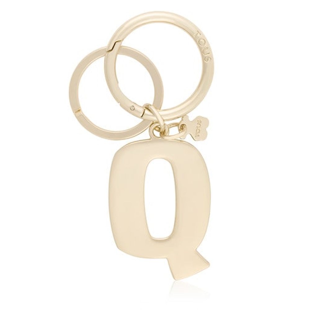 Touscedario Letter Q Key ring