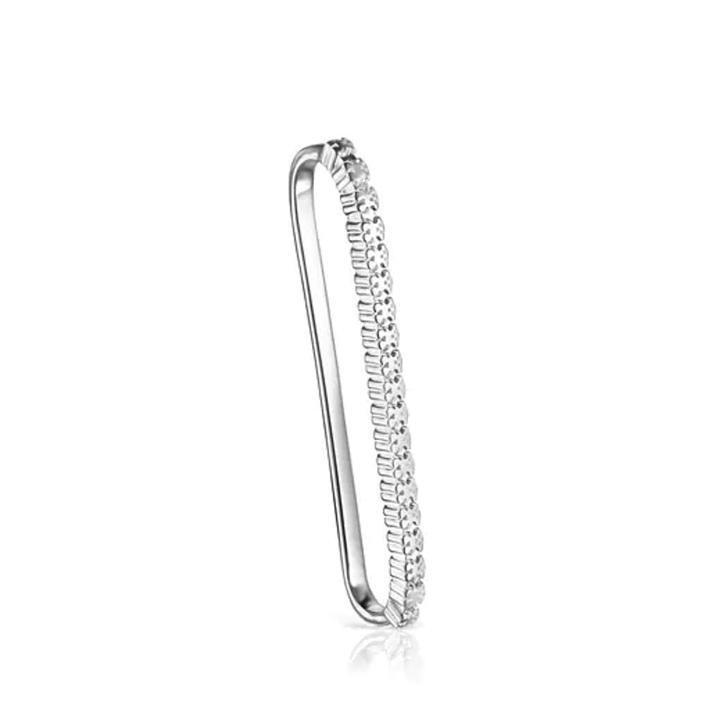 Earcuff Straight barra de Plata