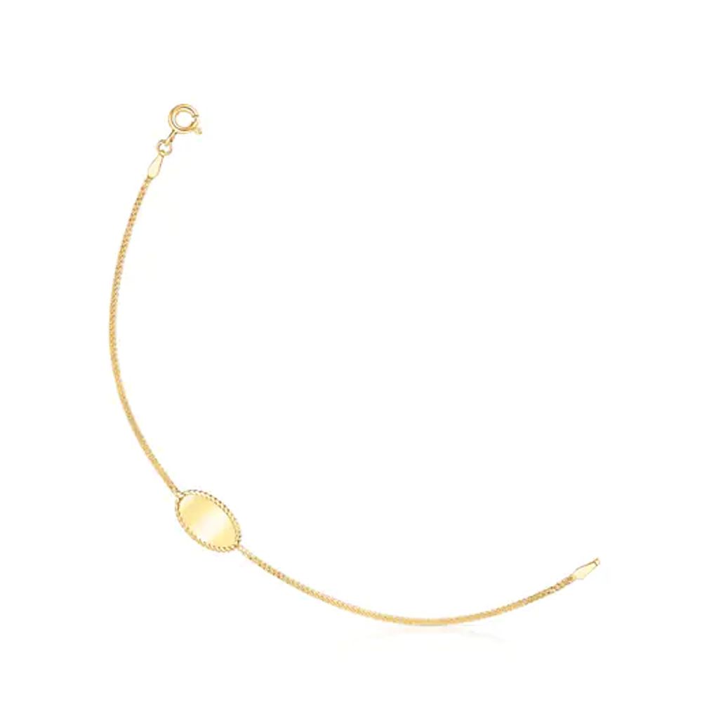 Gold Minne Bracelet