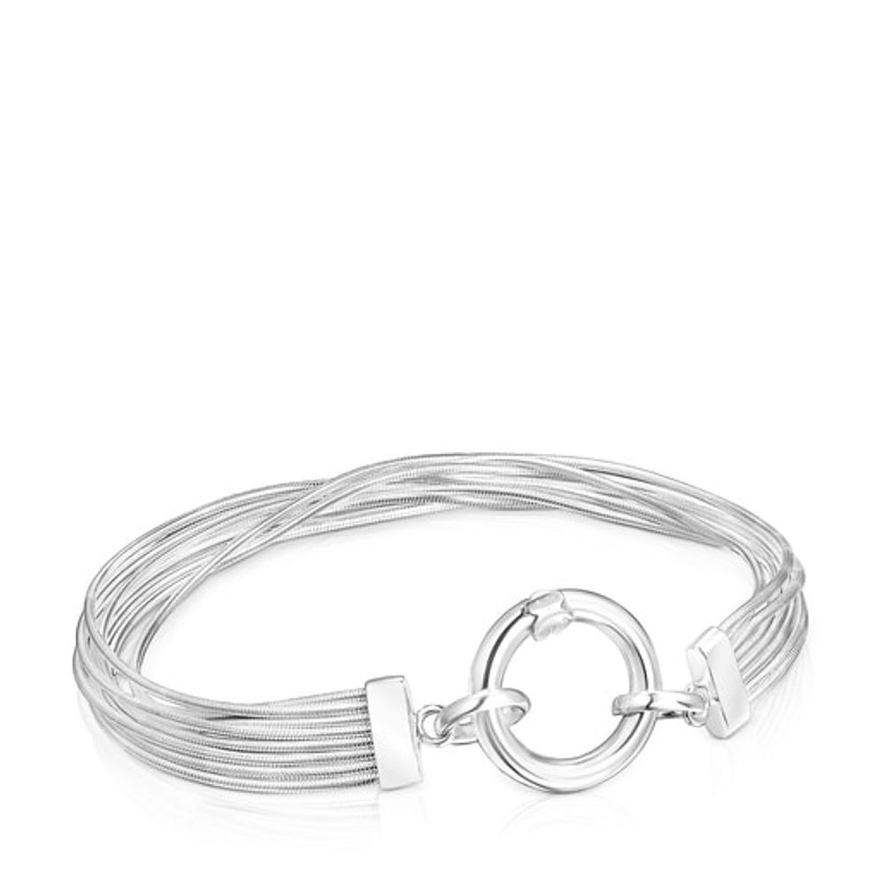 Pulsera Hebi de plata