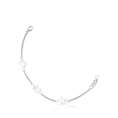 Pulsera Real Sisy de Plata y Perlas