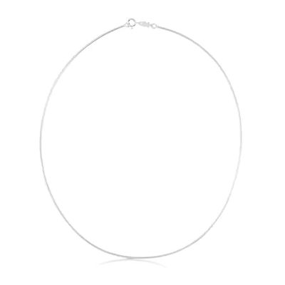 Silver TOUS Chain Choker 50cm.