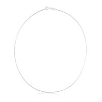 Silver TOUS Chain Choker 50cm.