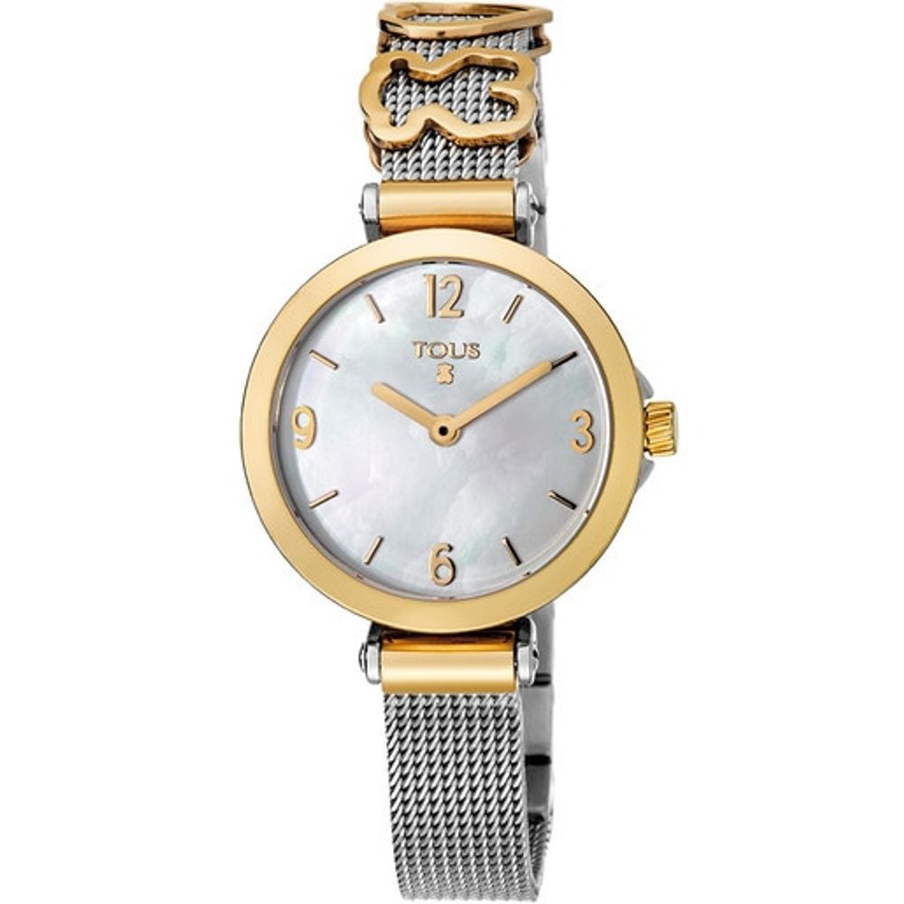 Tous Women's Watch Tous women's Watch T-Connect Shine 200351042 Stainless  Steel Gold 200351042 | Comprar Watch Tous women's Watch T-Connect Shine  200351042 Stainless Steel Gold Barato | Clicktime.eu» Comprar online