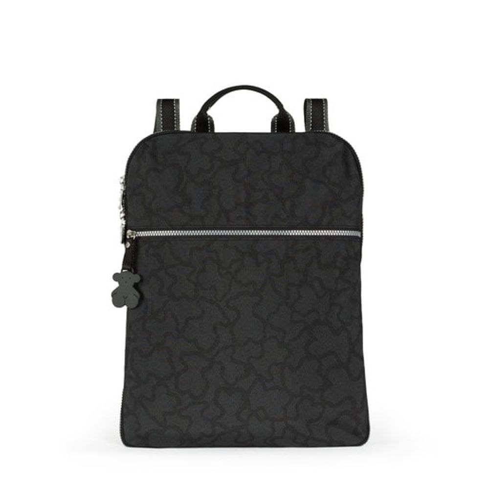TOUS Anthracite-black colored Nylon Kaos New Colores Backpack | Plaza Las  Americas