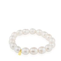 Pulsera TOUS Pearls de Oro