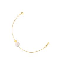 Pulsera Alecia de Oro con Perla