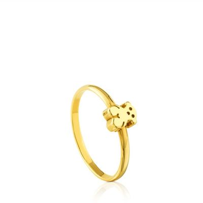 Anillo Puppies de Oro