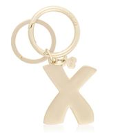 Touscedario Letter X Key ring