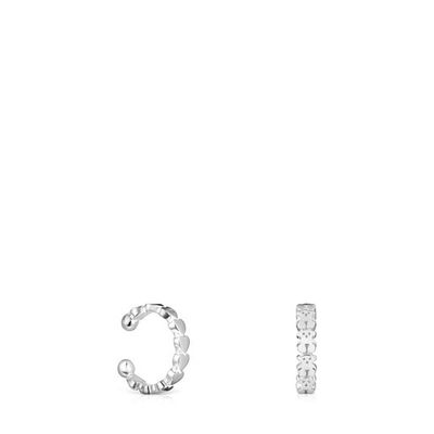 Pack de Earcuff Straight de Plata