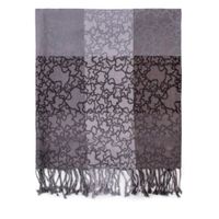 Foulard Kaos en color negro-gris