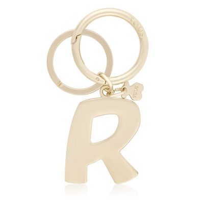 Touscedario Letter R Key ring