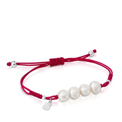 Pulsera TOUS Pearls de Plata