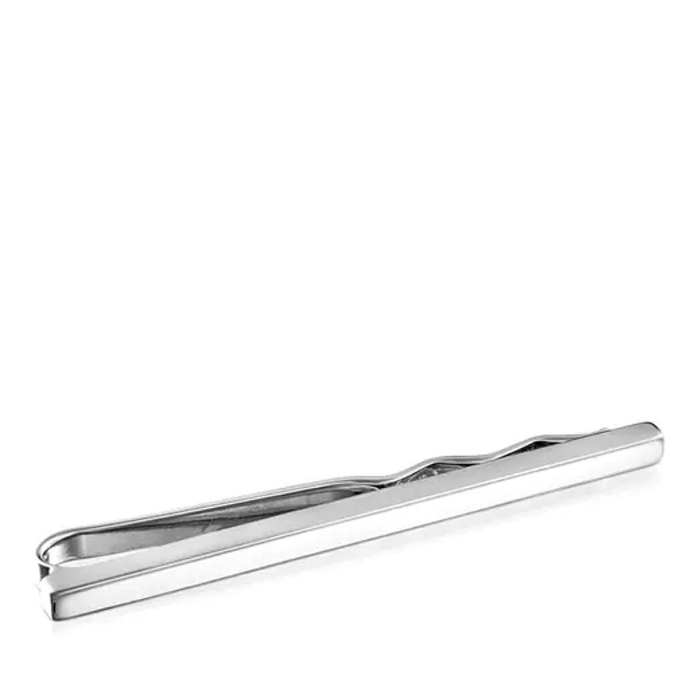 Silver Lio Tie pin 