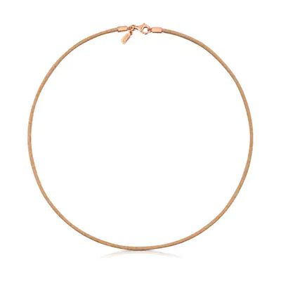 Sand colored Cord TOUS Chokers Choker