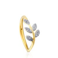 Anillo Gem Power de Oro con Diamantes