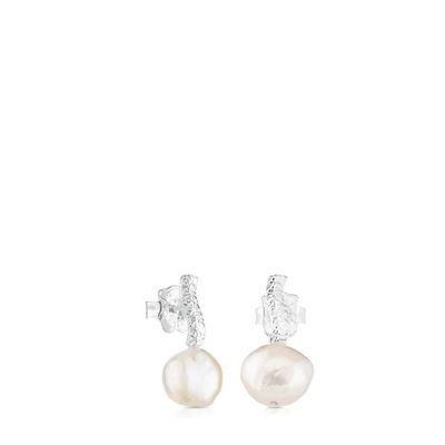 Aretes Stick de Plata