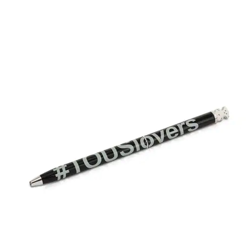 Tous Lovers black lacquered ballpoint pen