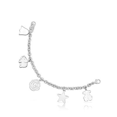 Pulsera Sweet Dolls de Plata