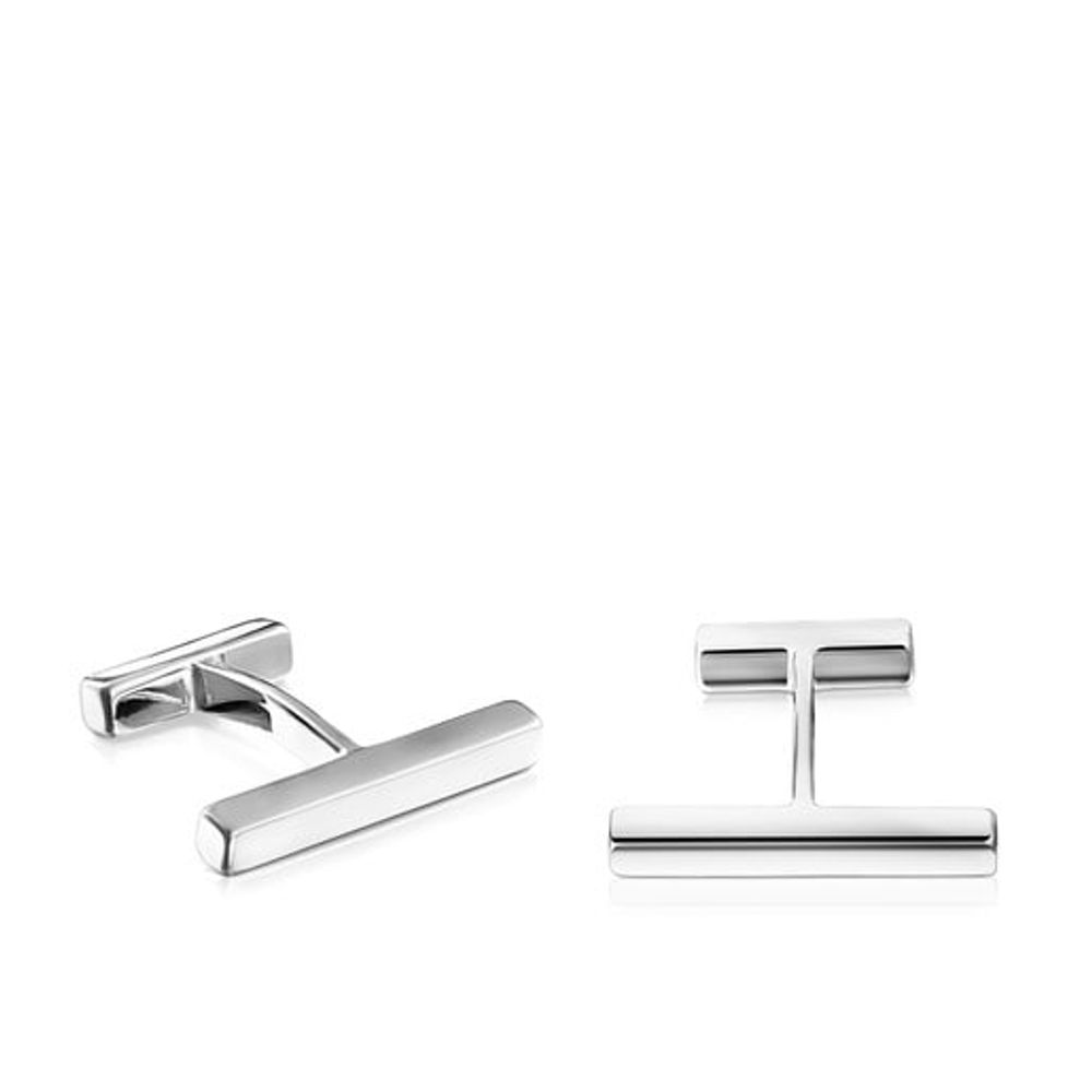 Silver Lio Cufflinks