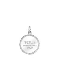 Silver TOUS Minne Pendant