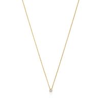 Les Classiques Necklace in Gold with Diamonds