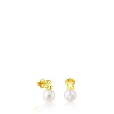 Aretes Sweet Dolls de Oro