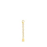 Alargador de pulsera TOUS Basics con baño de oro 18 kt sobre plata