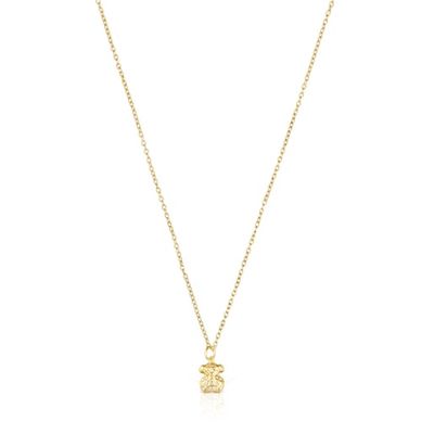 Gold Sketx Line Necklace