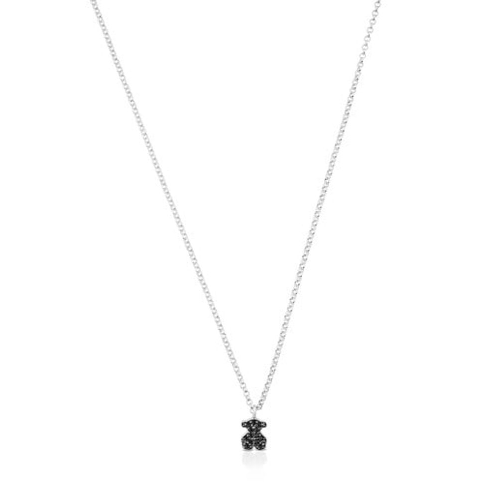 TOUS Silver Motif Necklace with Spinel | Plaza Las Americas