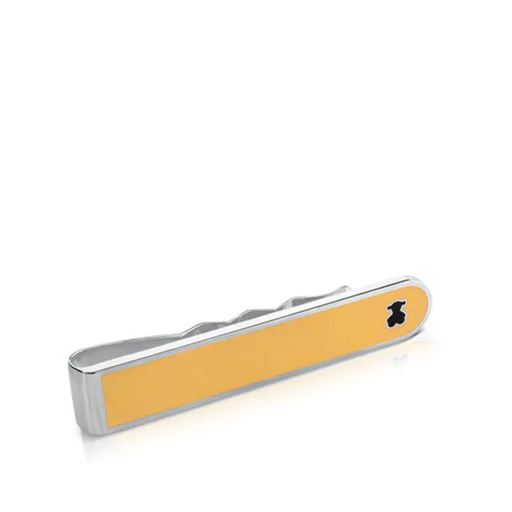 Stainless Steel TOUS Man Tie Clip