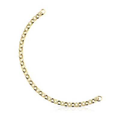 Pulsera Hold con baño de oro 18 kt sobre plata