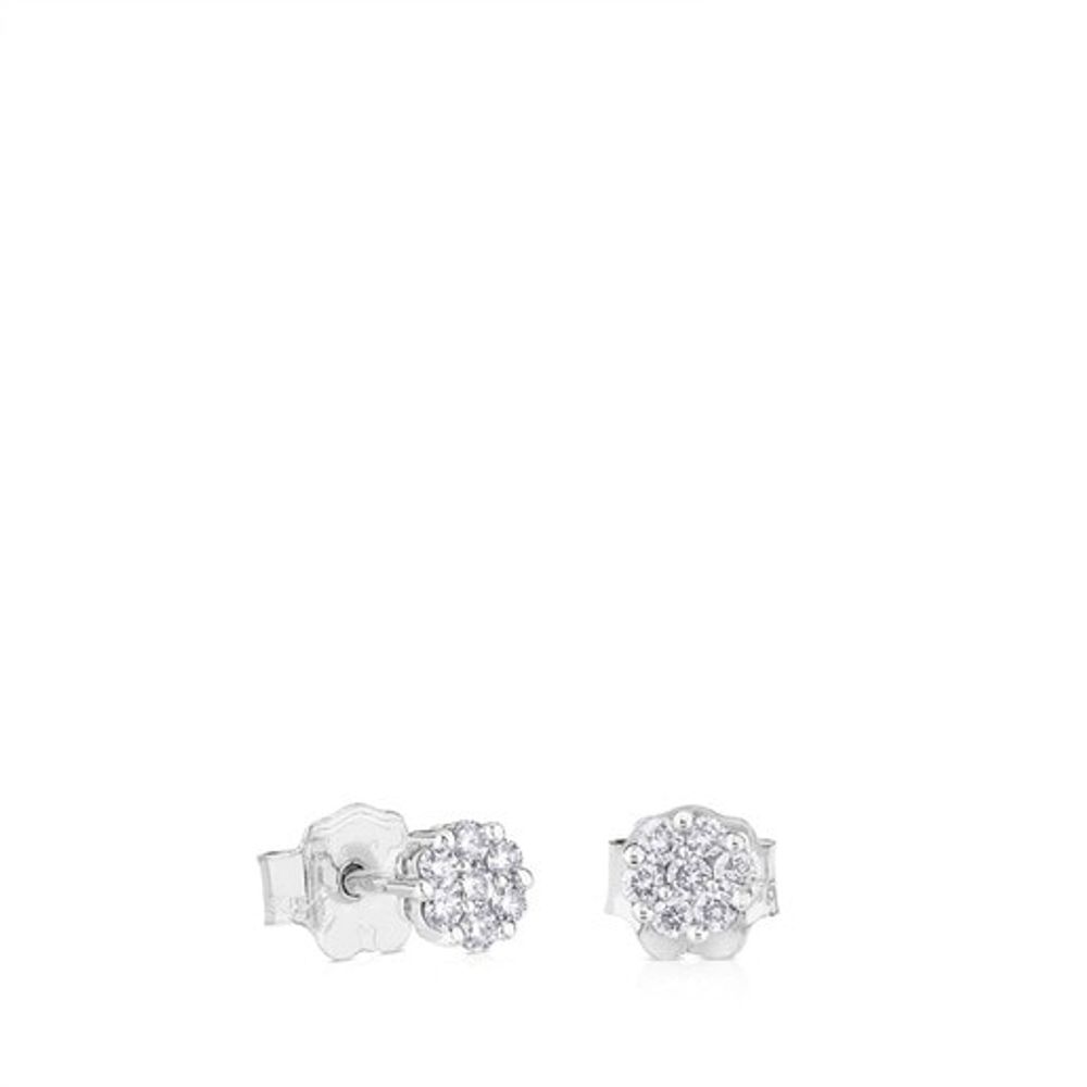 TOUS Gold TOUS Diamonds Earrings with 0.18ct Diamonds | Westland Mall