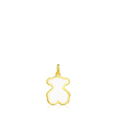 Vermeil Silver TOUS Galaxy Pendant medium Bear motif