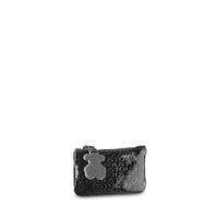 Small Black Lindsay Toiletry Bag
