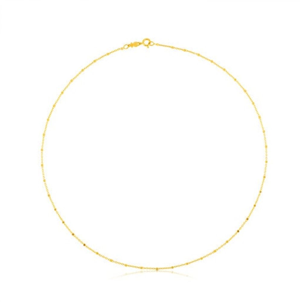 Gold Choker measuring 40 cm TOUS Chain