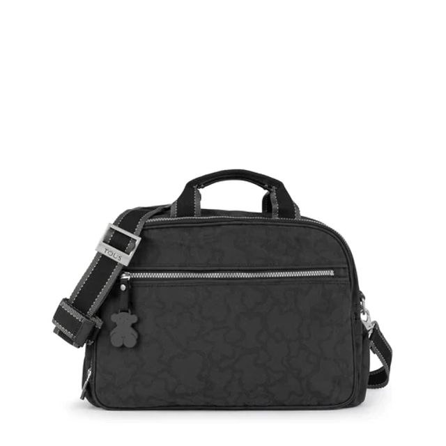 TOUS Anthracite-black colored Kaos New Colores Baby bag | Westland Mall