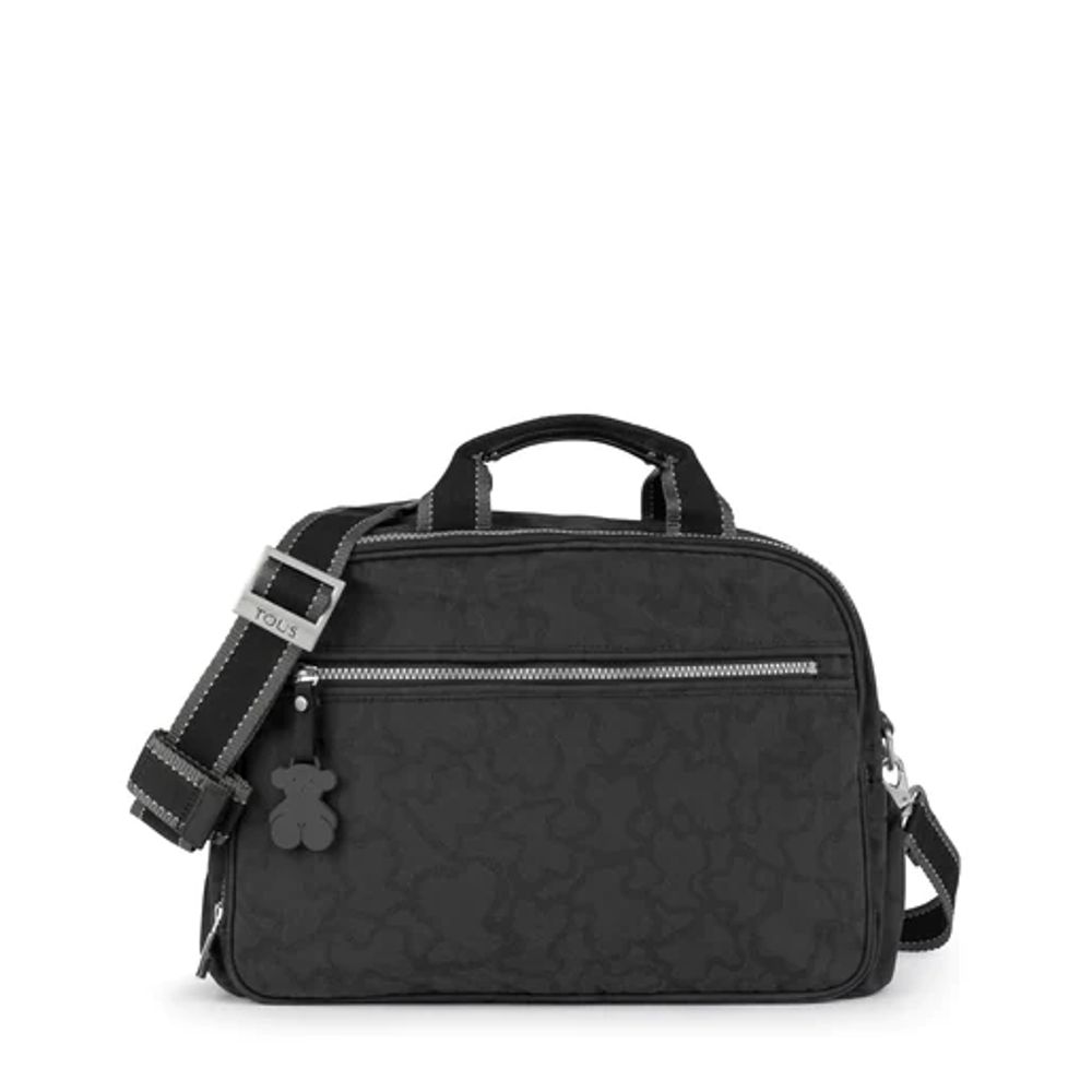 Small Black Kaos Icon Crossbody Bag