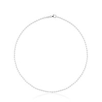 45 cm Silver TOUS Chain 3 mm ball Choker.