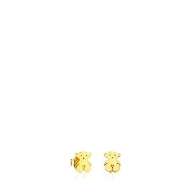 Aretes TOUS Bear de Oro