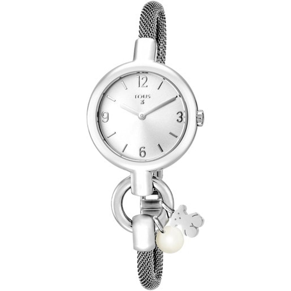 TOUS Steel Hold Charms Watch | Westland Mall