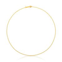 Gold Choker with 1.2 mm balls measuring 45 cm TOUS Chain