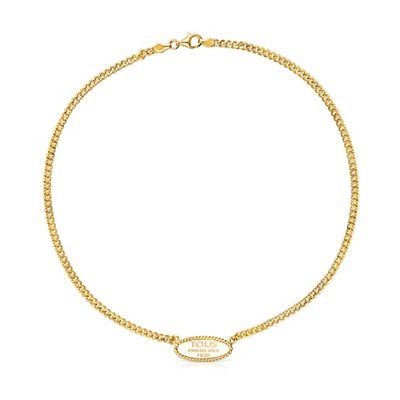 Silver Vermeil TOUS Minne Necklace