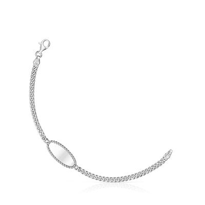 Pulsera Minne de Plata