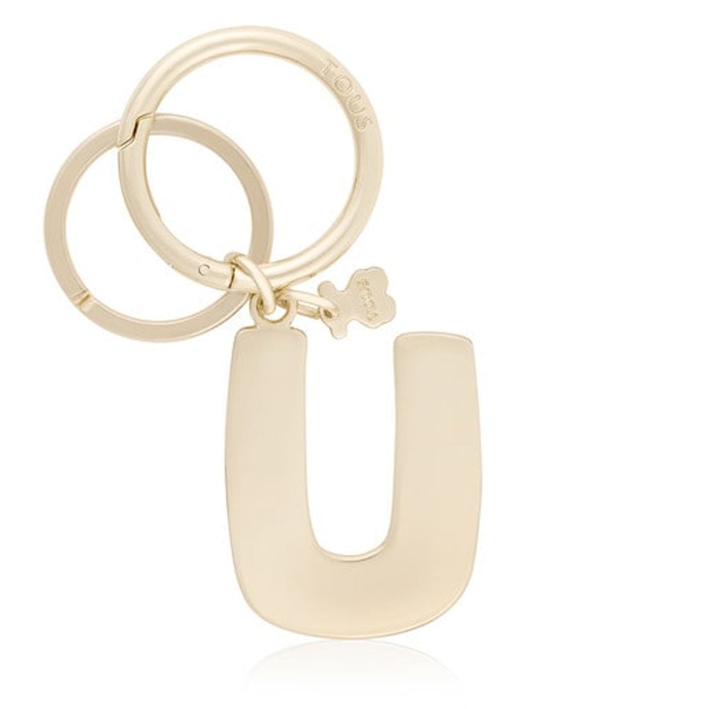 Touscedario Letter U Key ring